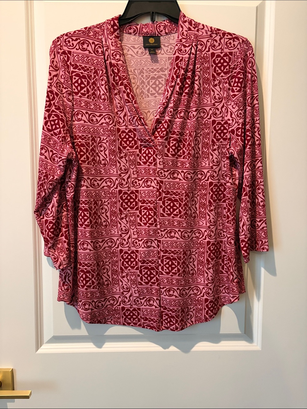 JM Collection Tunic Top